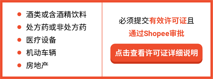 重要! Shopee马来西亚站点产品上架合规政策