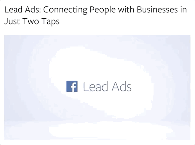 创建Facebook视频广告入门指南（下）