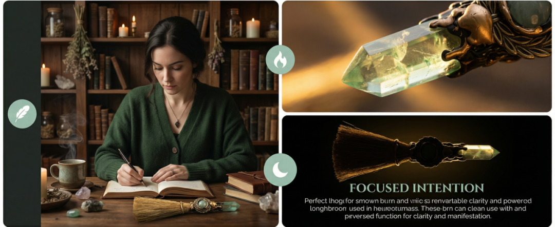 爆款玄学单品！90后靠水晶扫帚跨境狂赚227万