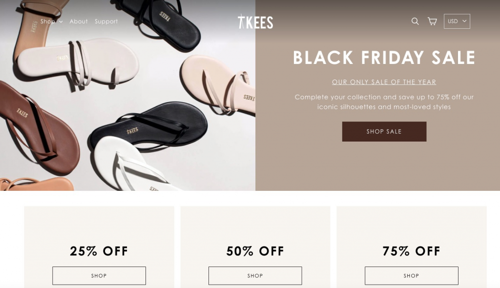 值得卖家学习的8家Shopify店铺