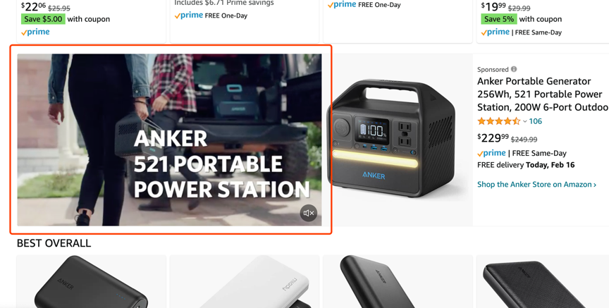 100%点击+转化！亚马逊视频营销！