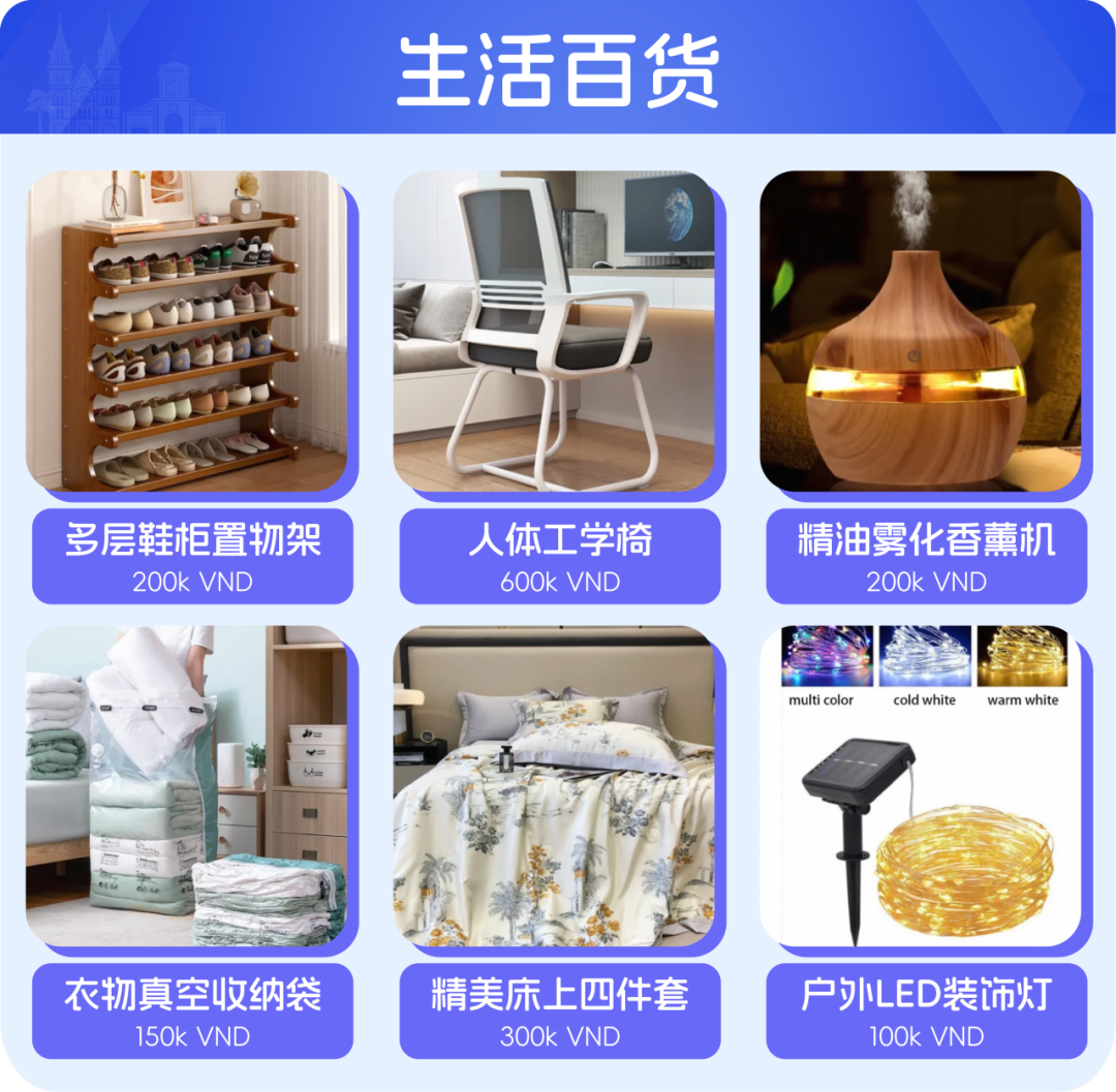 越南3月趋势洞察:抓住季节转换红利,引爆Bday生日大促