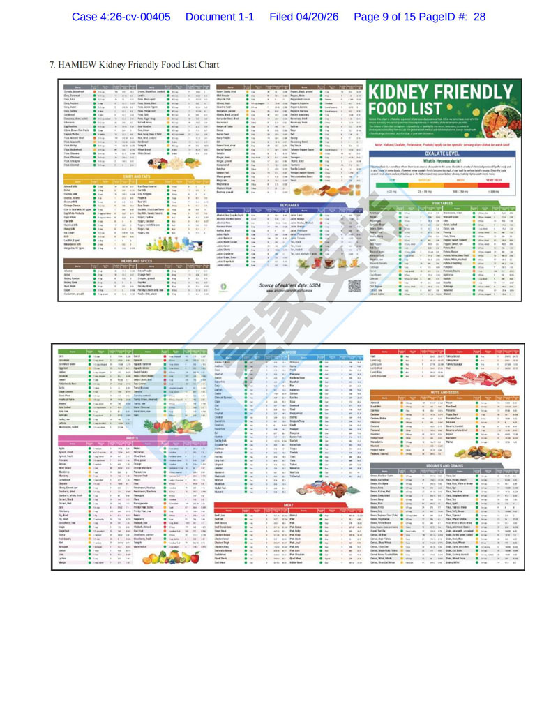 26-cv-00405紧急预警｜跨境账户资金危！HAMIEW维权来袭，这类产品赶紧下！