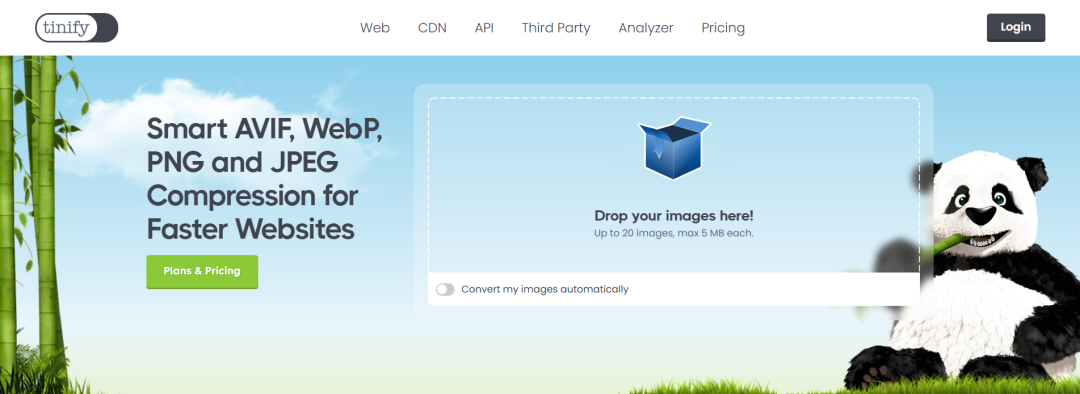 10个常用图片无损压缩工具推荐
