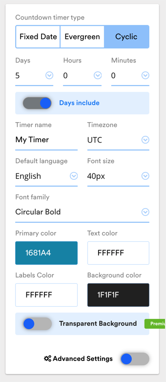 如何设置倒计时提示，营造旺季销售紧迫感？