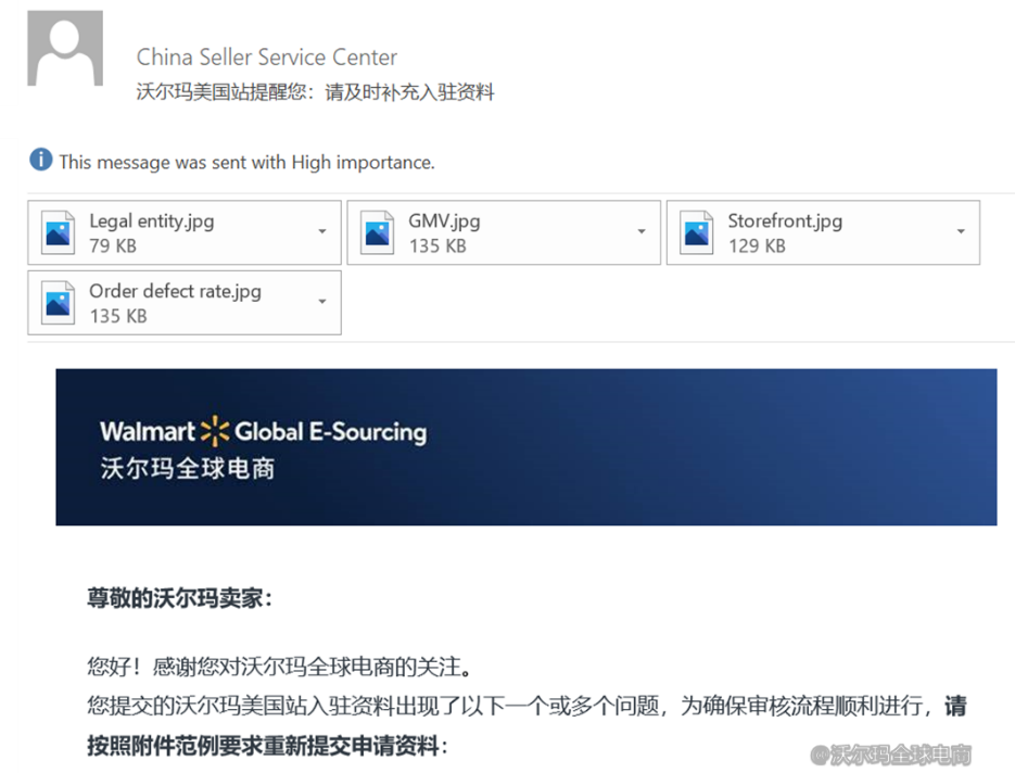 沃尔玛美国站入驻流程全解析