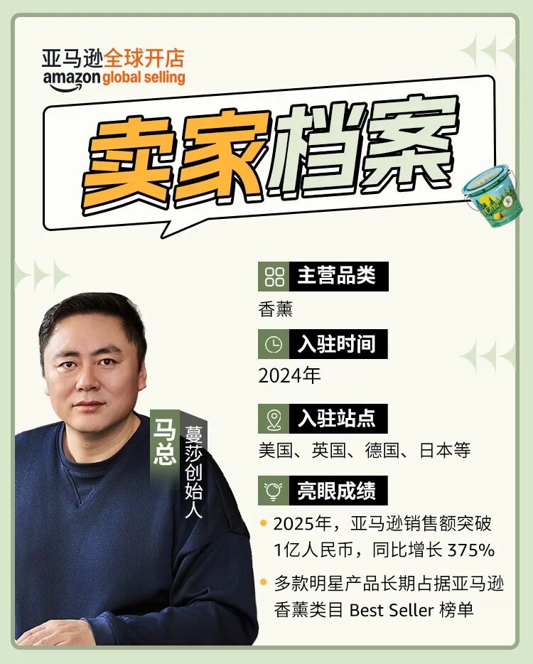 他用了18个月，让香薰蜡烛在亚马逊卖到1亿，客单价$30碾压同行！