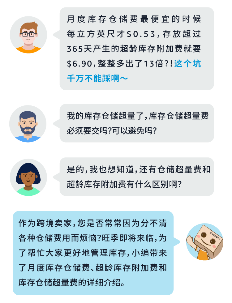 OMG!亚马逊物流仓储费竟然翻了13倍?你一定要注意的超龄超量库存!