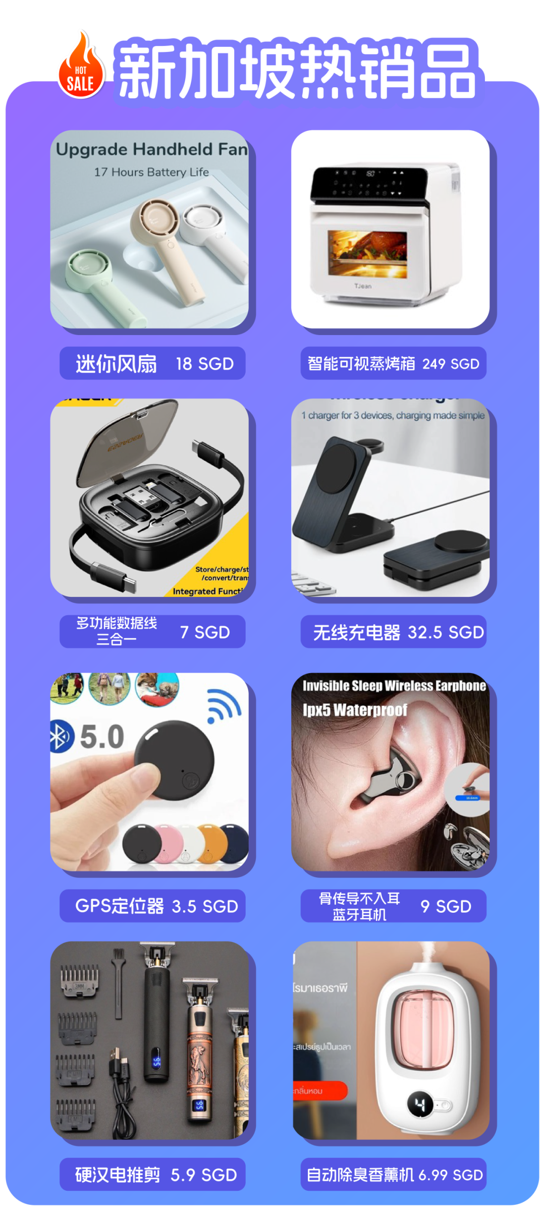 3月大促精选：东南亚爆款产品预测