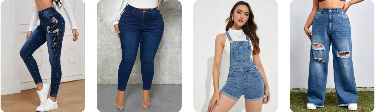 SHEIN官方｜女装运动、内睡、牛仔正热招生产型供应商