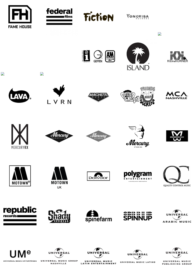 快看!UMG旗下两个新乐队品牌维权,连发四起案件!