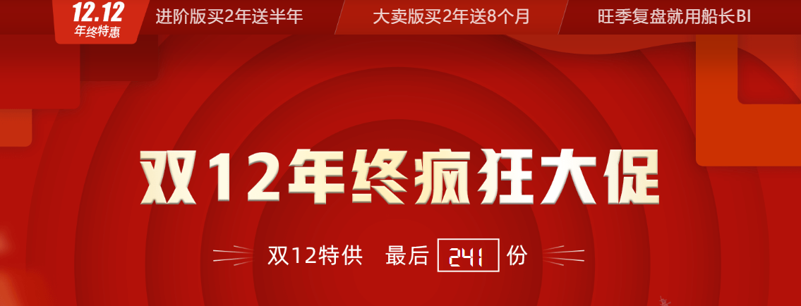 黑五网一遇冷?三招高效分析,旺季讲究的是效率!