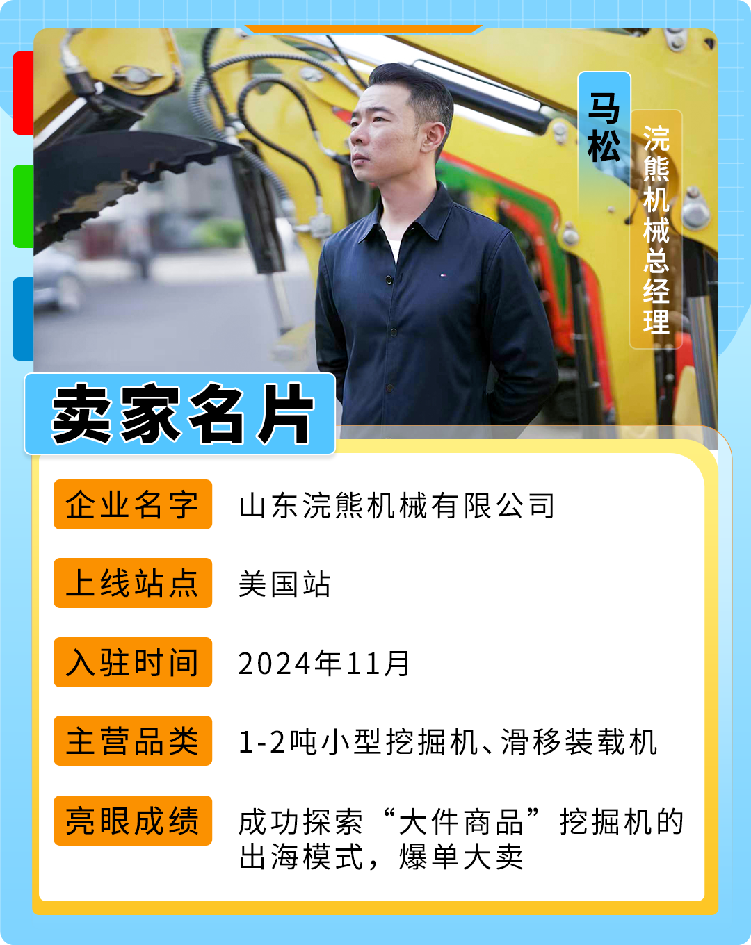 “大块头”挖掘机疯狂促销，10天内创造8.5万美金高销量记录！