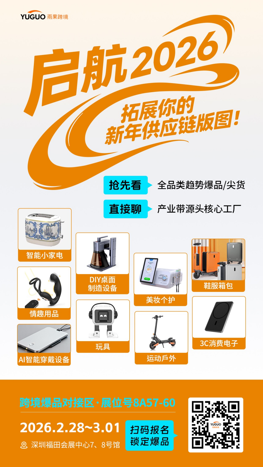 2026年跨境电商选品风向标：这些品类正在重塑出海新格局！