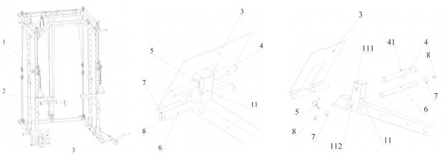 国人原告发案！多功能健身架发明专利TRO！