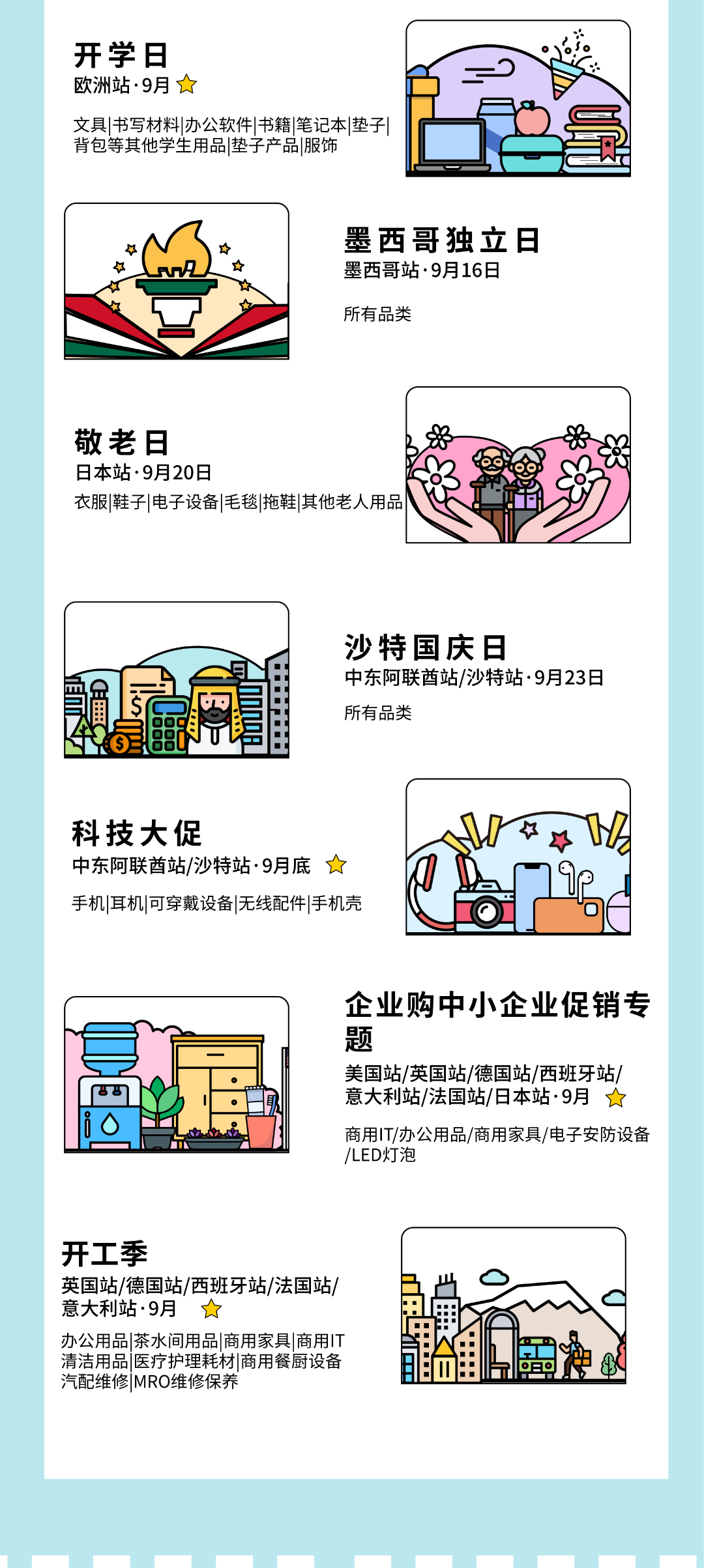 2022跨境营销日历 | 亚马逊123个大卖热点，收藏起来，一个不漏走！