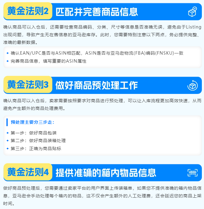 亚马逊旺季FBA入仓截止日期出炉 速看筹备攻略