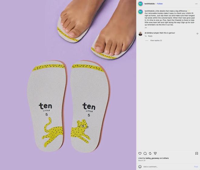 学步鞋里藏着的百亿生意！让美国中产家长集体买单的新锐品牌Ten little