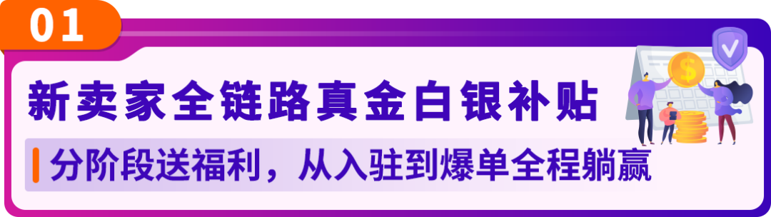 2026 亚马逊新卖家入驻通道开放!多站点补贴 + 运营支持