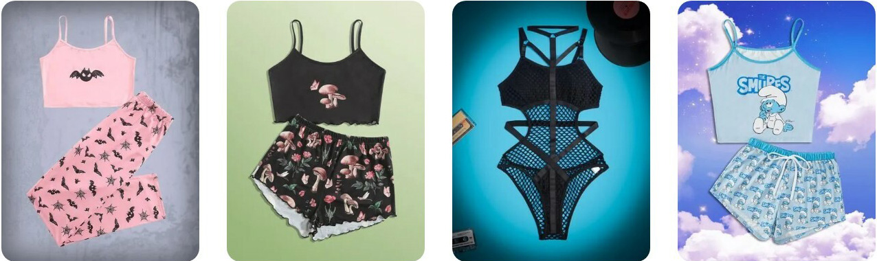 SHEIN官方｜女装运动、内睡、牛仔正热招生产型供应商