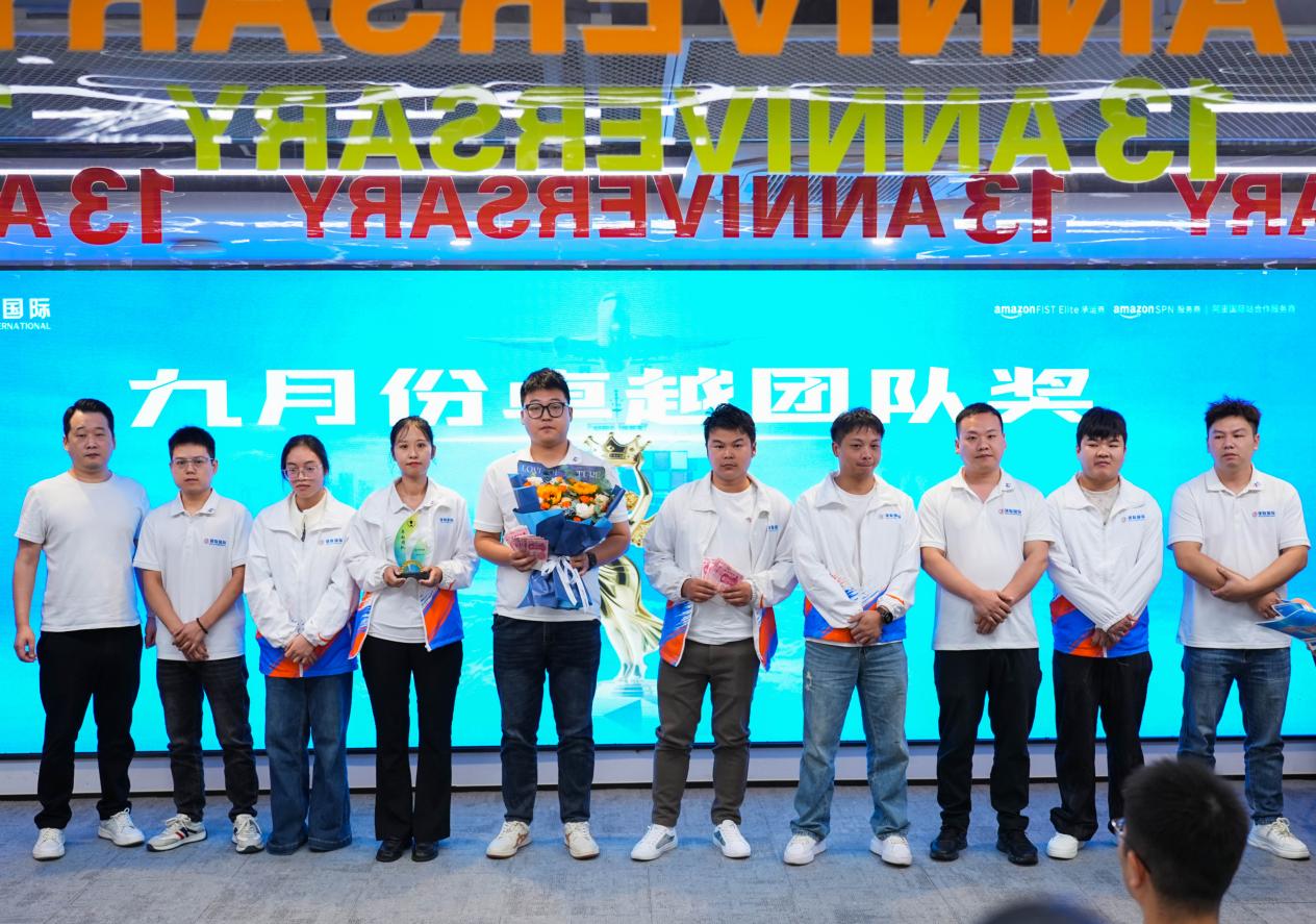 银十开局 全力冲刺｜锦联国际十月销售启动大会乘势当燃！