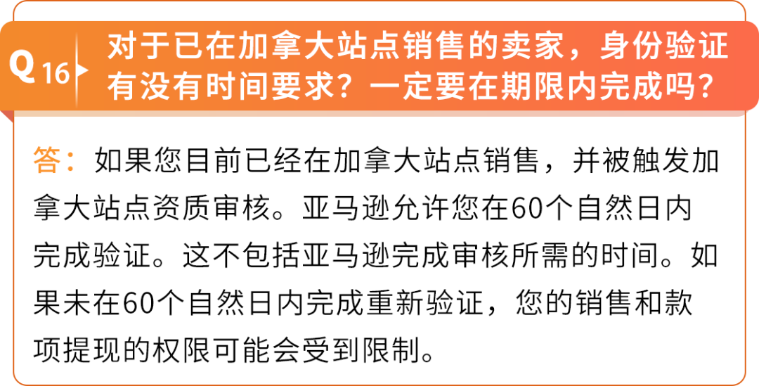 2026亚马逊加拿大站卖家资质审核KYC详解