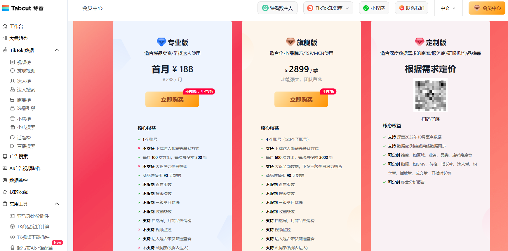 Tiktok数据分析工具介绍V2.0,哪款能提高运营效率?