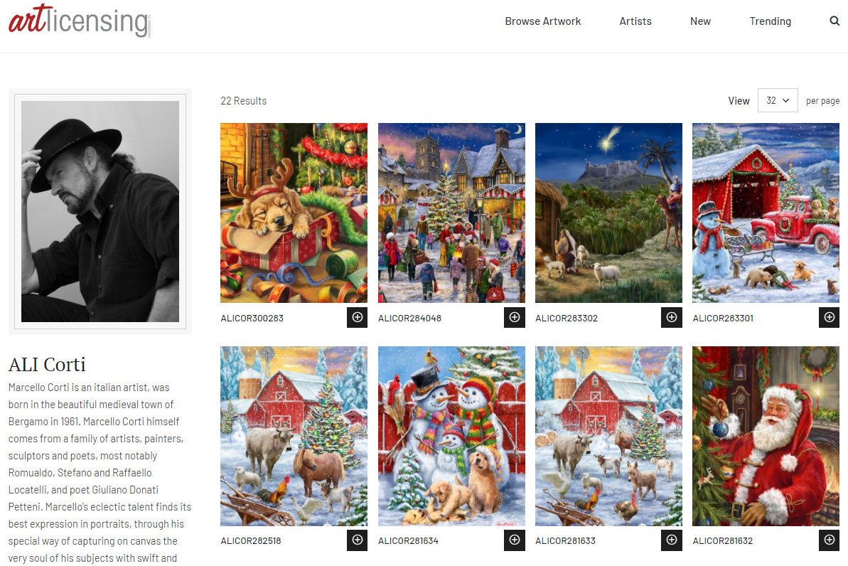 24-cv-6881，53張插畫涉案！Marcello Corti圣誕系列版權(quán)畫維權(quán)中！