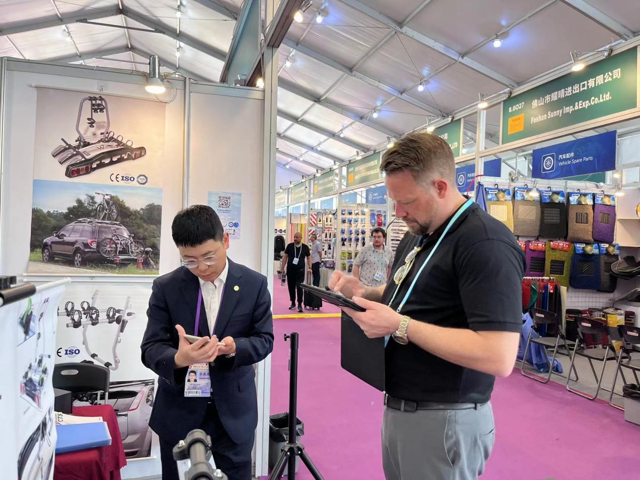 第133届广交会海外采购商快照 ③ ：沉默的五金汽配区，人都去哪了？