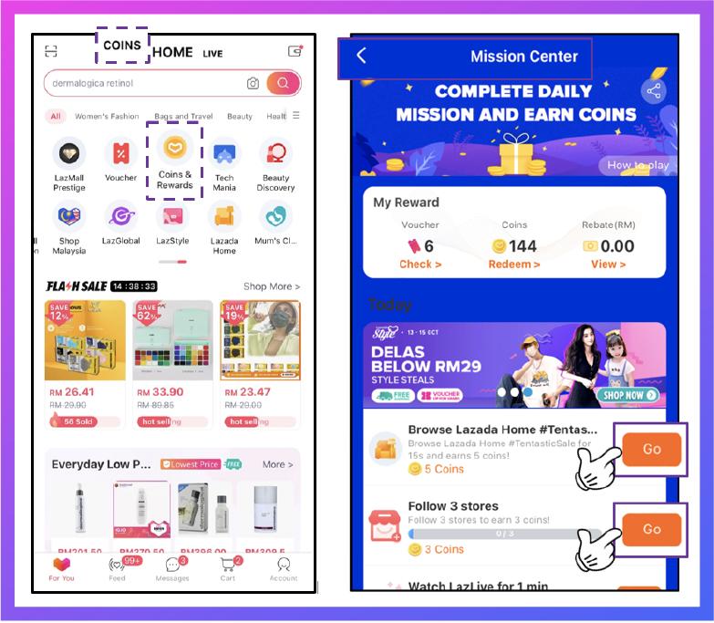 来Lazada开直播?带你认识Lazada大促弯道超车引流利器