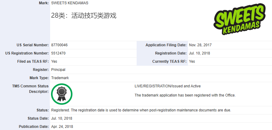 新興品牌發(fā)案：AJM紙制品、Kendamas玩具及獨(dú)角獸瓶訴訟