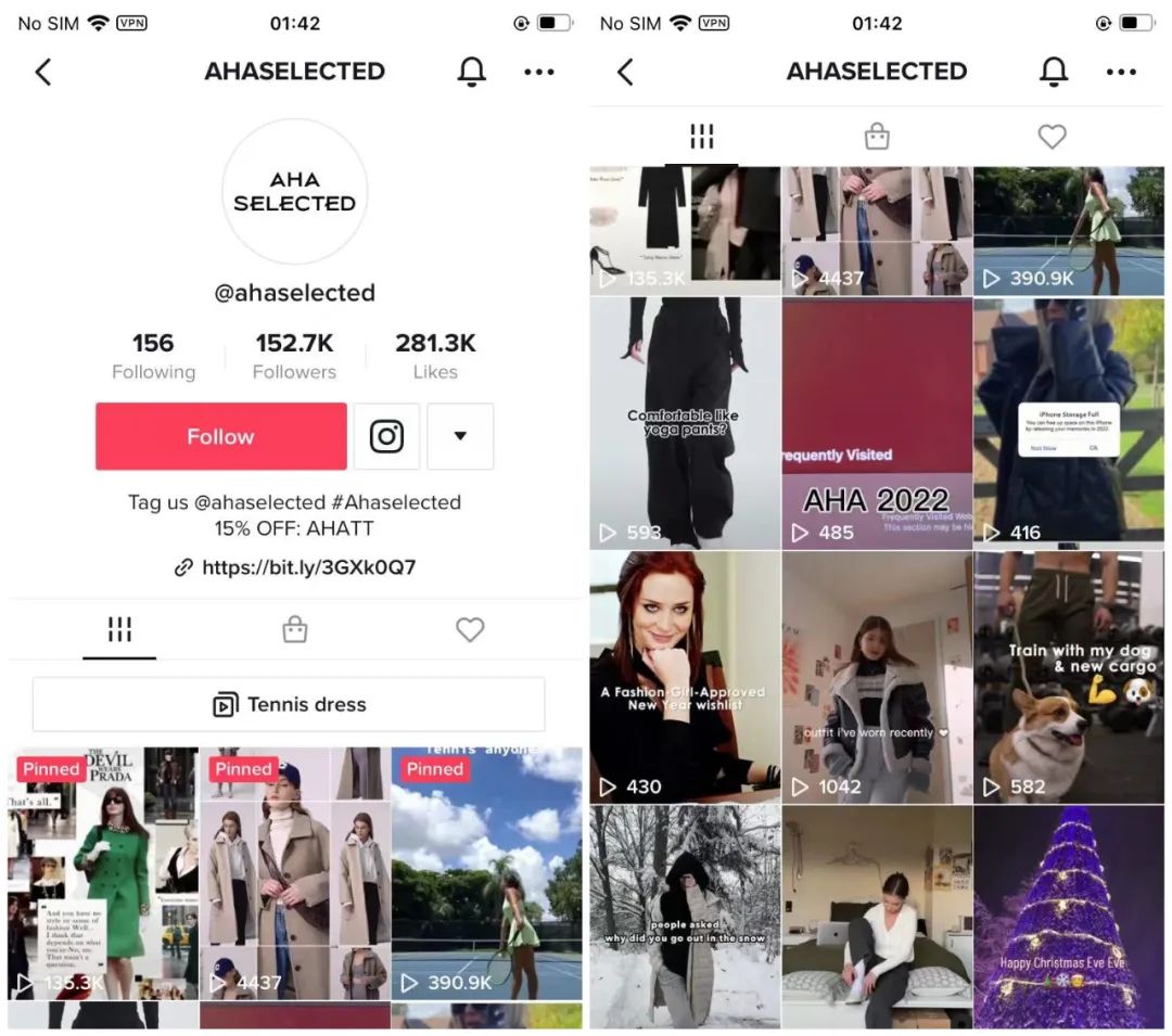 爆料!又一大厂高管创业,推出跨境服装品牌独立站AHA SELECTED