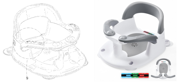 最新美国外观专利下证!婴儿浴椅、猫砂盆、除草器、手机支架等产品不能卖!