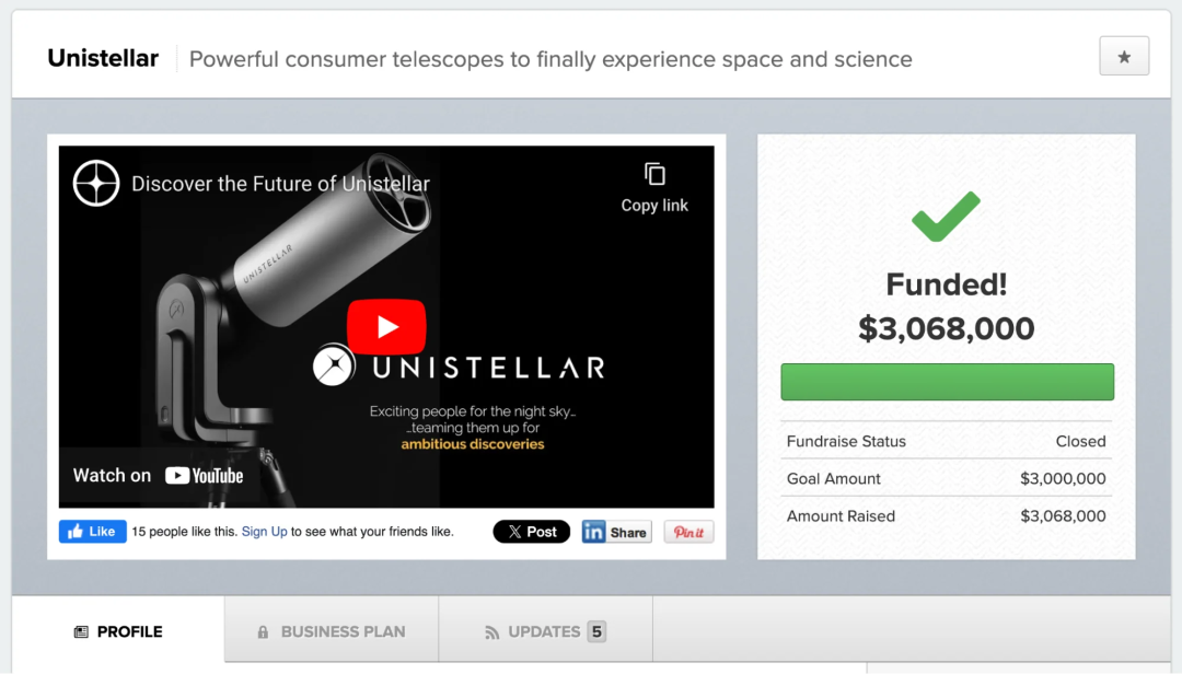 推荐国外最佳的5个众筹平台，帮助你实现创业梦