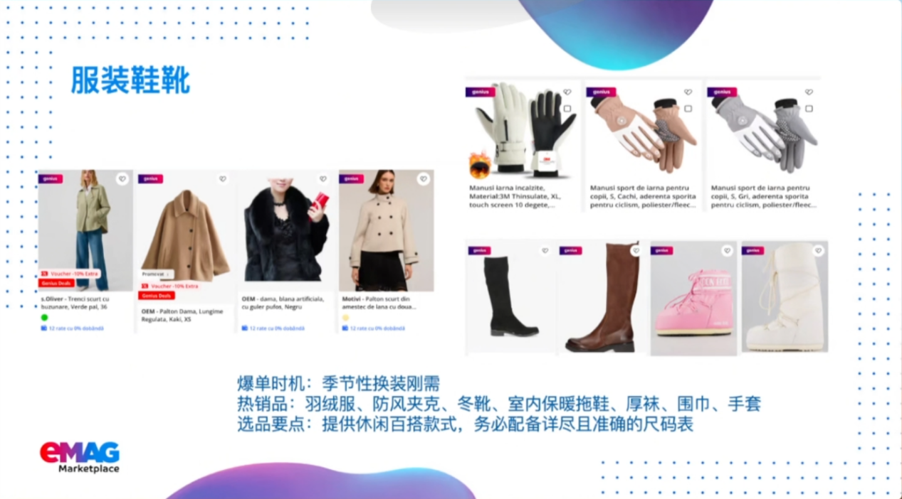 eMAG秋冬爆品清单出炉：这5大品类正疯狂缺货