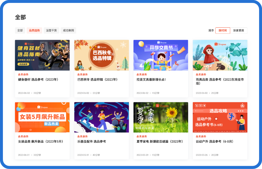 跨境电商干货知识哪里Get? Shopee卖家学习中心实力升级