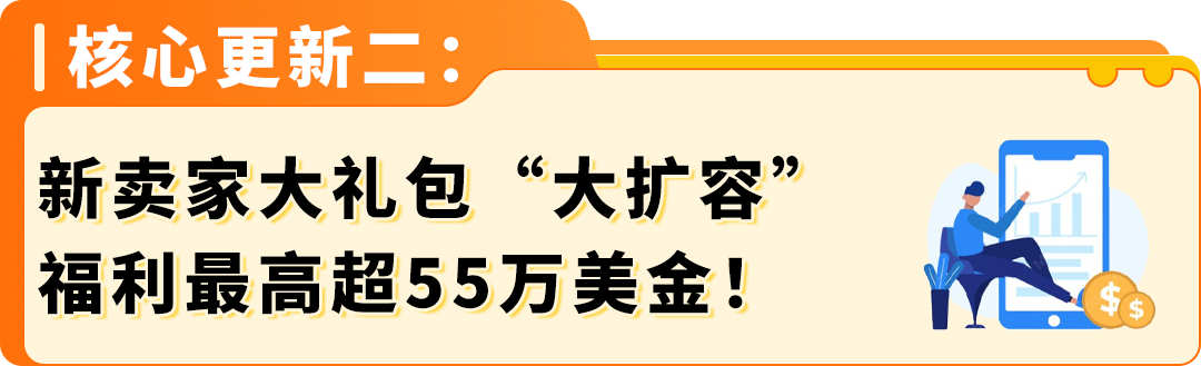 亚马逊重磅更新!黄金 90 天新规,新卖家开售前即可攒评论