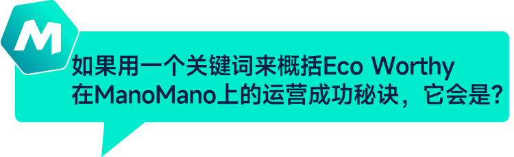 ManoMano對話Eco Worthy：光伏跨境電商的B2C先行者
