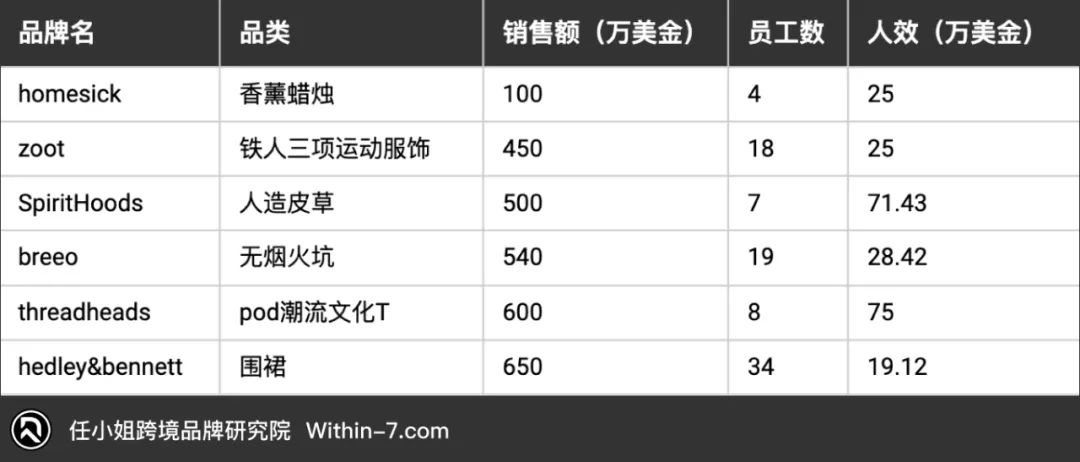 海外品牌站【人效】82万刀每年，你达标了吗？