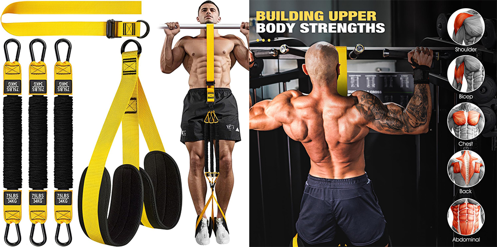 国人卖家又来了！引体向上训练带匿名TRO！