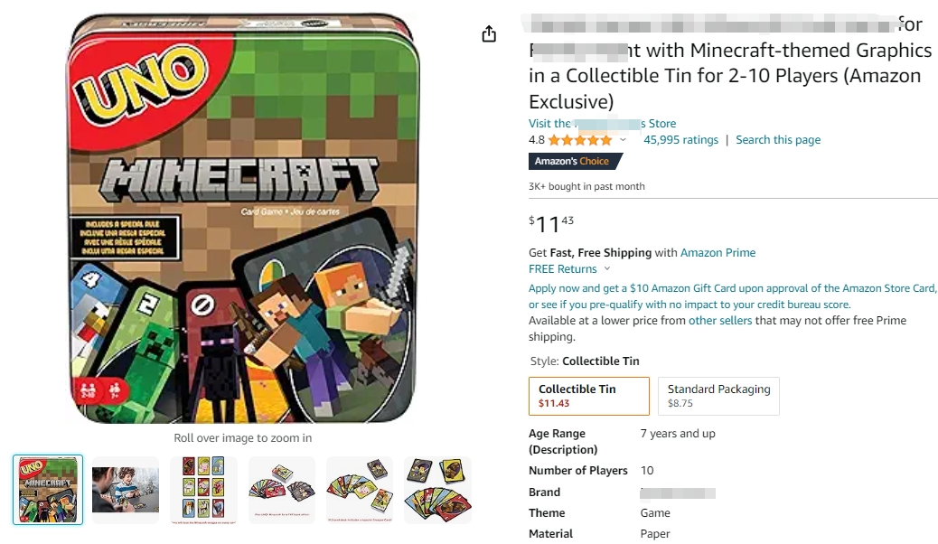 危险!微软旗下爆款游戏MINECRAFT《我的世界》多个商标维权!