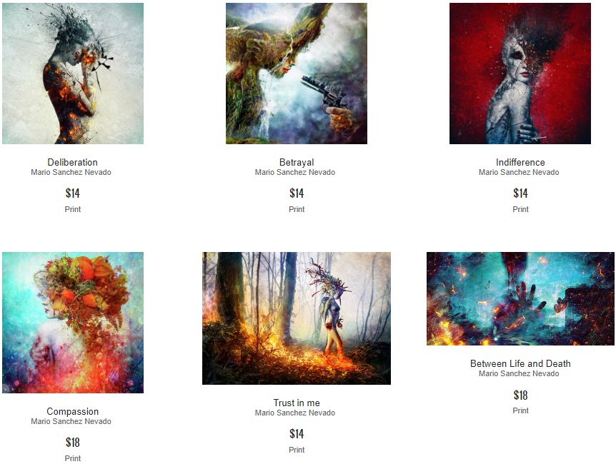 [22-3361] Keith律所代理巴塞罗那艺术家Nevado发案，主要涉及版权侵权，尚未提出TRO[22-cv-3361]