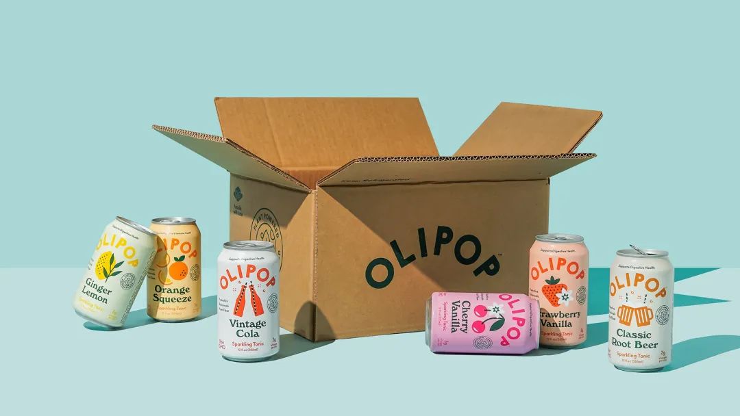 Olipop案例解析：5分钱亚马逊PR礼盒，撬动夏季品牌流量
