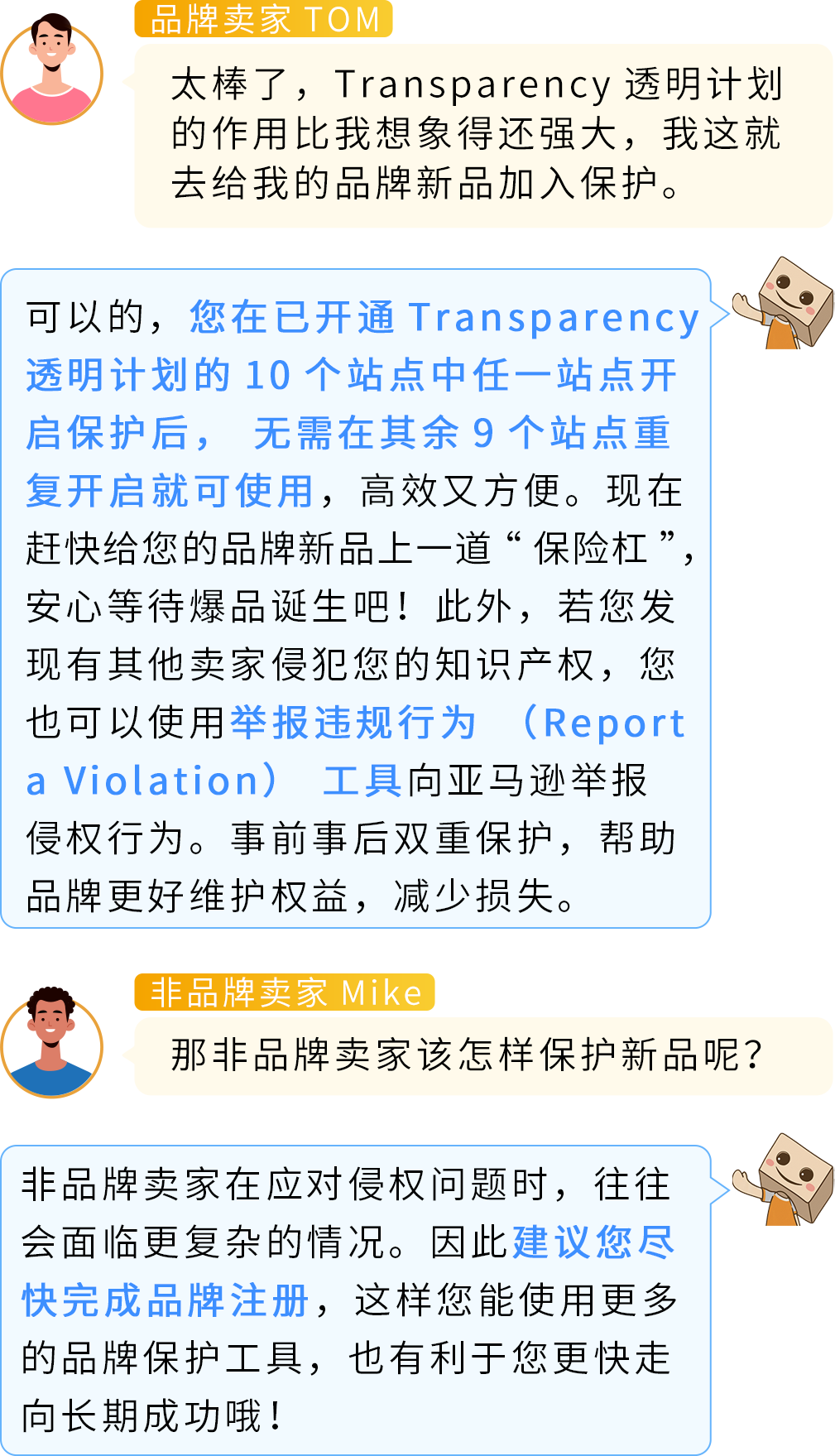 划重点！亚马逊品牌保护秘籍：从选品护好新品爆款~