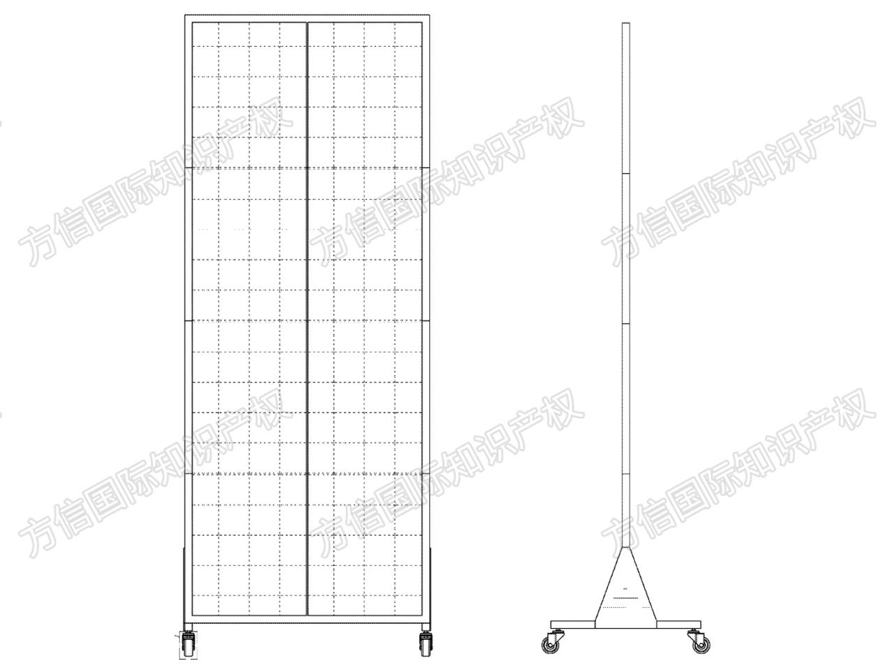 24-cv-25046，国人隐匿案件曝光！赶紧下架这款网格墙展示架wall panel！