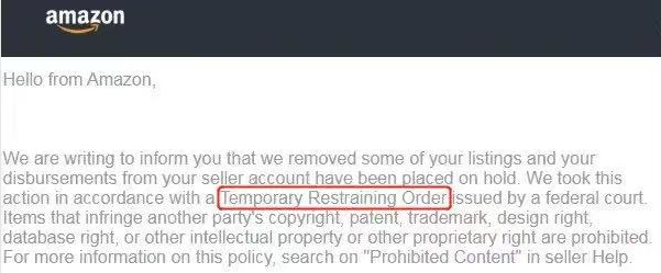 收到这类邮件需注意！若不及时应对店铺资金或被划走！