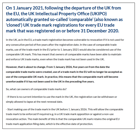 紧急提醒！英国商标专利官费将于2026年4月全面上涨！
