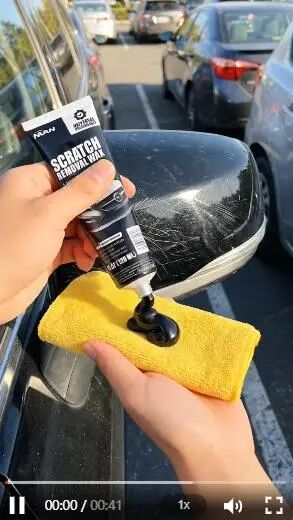 两周入账45万!TikTok汽车划痕修复神器卖爆海外