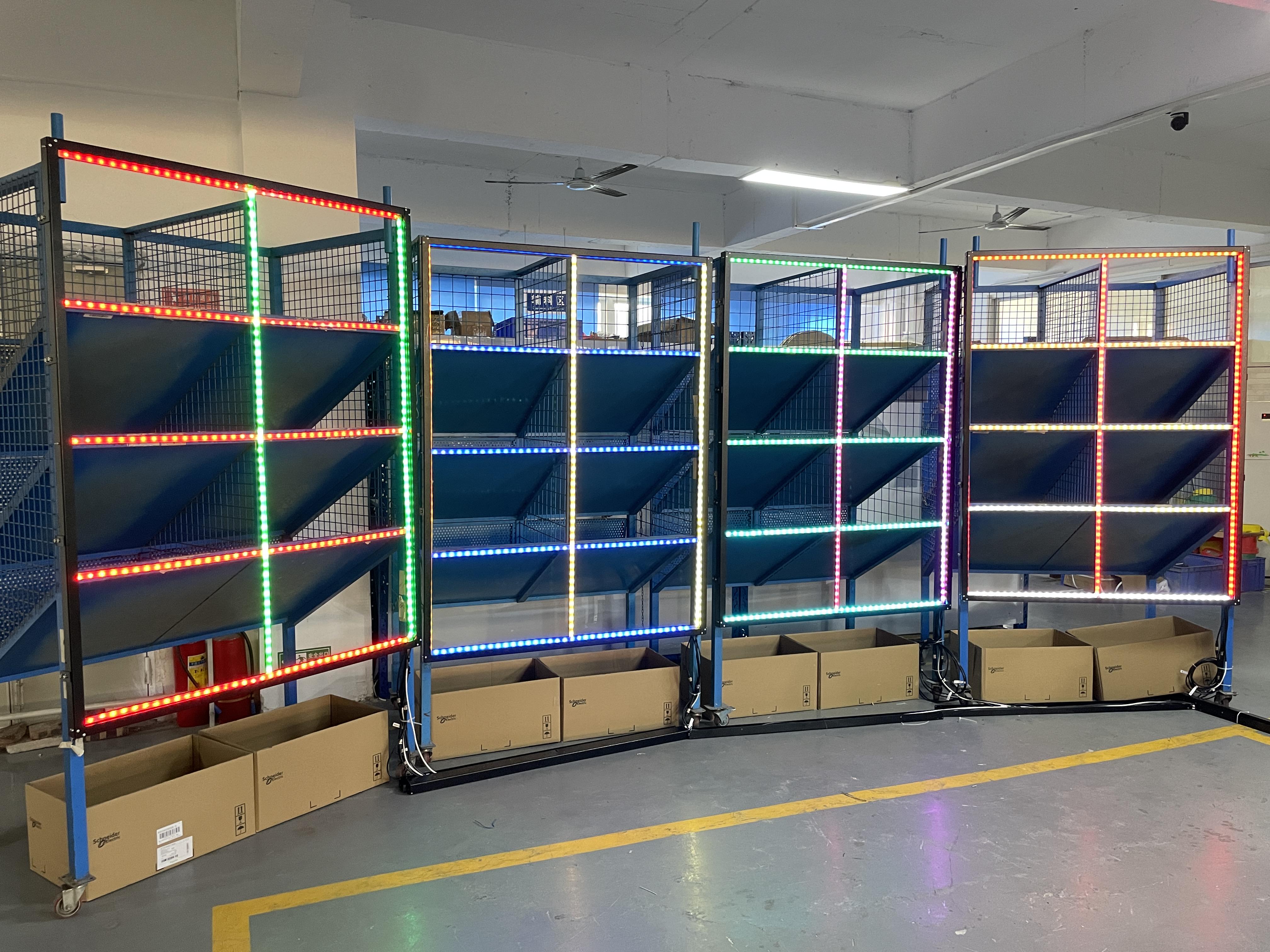 遞四方紅光智能PTL播種墻項目榮膺創(chuàng)新典型案例獎