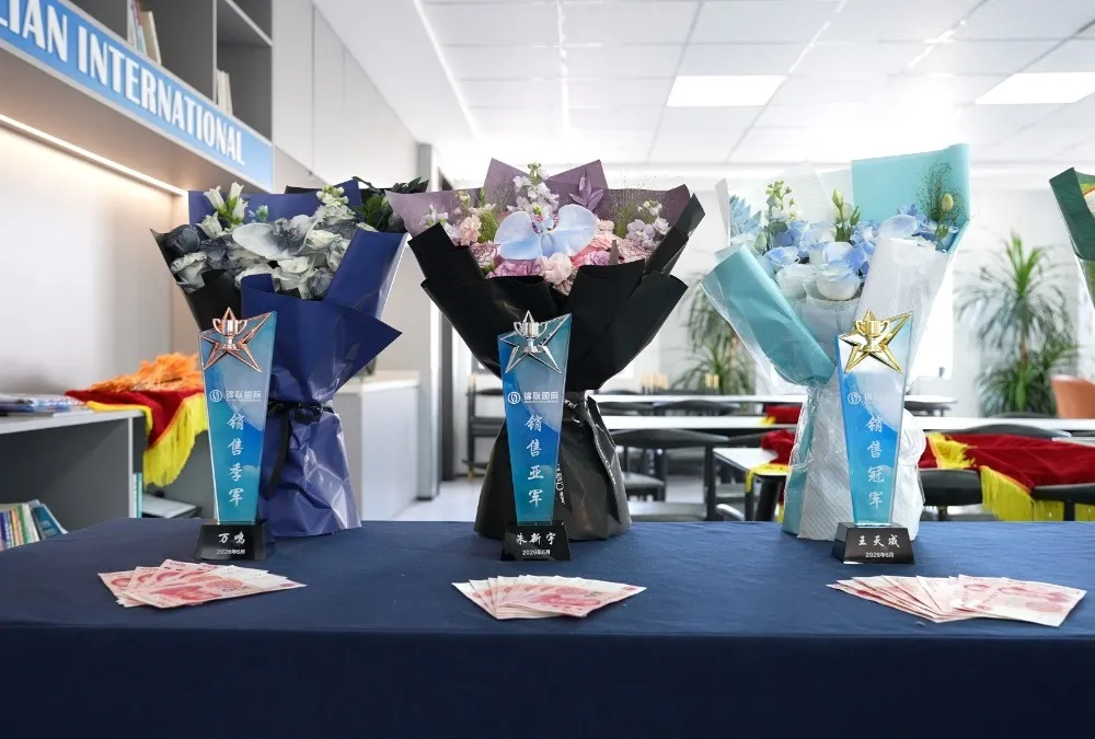 锦联国际七月销售启动大会圆满结束｜在规则重塑之际，以行动作答